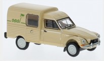 Brekina 14283MCW Citroën Acadiane beige Oasi 