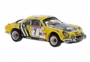 Brekina 14542 Renault Alpine A110 #7 Rallye Korsika
