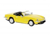 Brekina 15177 Triumph Spitfire gelb 
