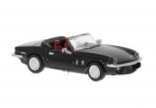 Brekina 15179 Triumph Spitfire schwarz 