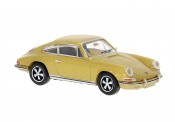 Brekina 16233 Porsche 911 Coupe gold 