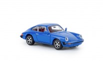 Brekina 16315 Porsche 912 G blau 