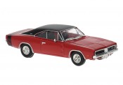 Brekina 18003 Dodge Charger rot 