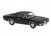 Brekina 18006 Dodge Charger schwarz 