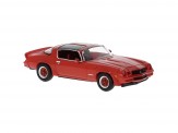 Brekina 18051 Chevrolet Camaro rot 
