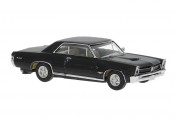 Brekina 18100 Pontiac GTO Coupe schwarz 