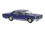 Brekina 18102 Pontiac GTO Coupe dunkel-blau 