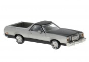 Brekina 18231 Ford Ranchero 500 silber/schwarz 