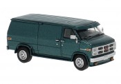 Brekina 18251 GMC Vandura türkis met. 