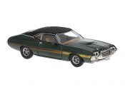 Brekina 18325 Ford Gran Torino Sport grün-met. (1969) 
