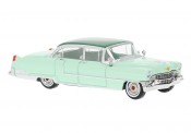 Brekina 18353 ´55 Cadillac Fleetwood grün/dunkelgrün 