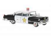 Brekina 18356 ´55 Cadillac Fleetwood Sheriffs 