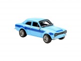 Brekina 19071 Ford Escort RS1800 Mk1 blau/blau 