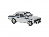 Brekina 19072 Ford Escort RS1800 Mk1 Mexico silber 