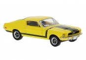 Brekina 19611 Ford Mustang gelb tribute to Boss 302 
