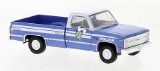 Brekina 19654 Chevrolet C10 PickUp NYPD 