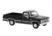 Brekina 19663 GMC Sierra Grande PickUp schwarz 