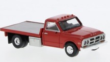 Brekina 19670 GMC Sierra Grande Plattform-Truck rot 