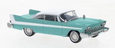 Brekina 19679 Plymouth Fury blau/weiß 
