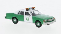 Brekina 19716 Chevrolet Caprice San Diego Sheriff 
