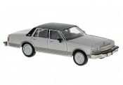 Brekina 19723 Chevrolet Caprice silber/schwarz 