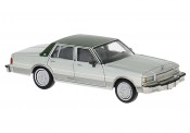 Brekina 19724 Chevrolet Caprice hellgrün/dunkelgrün 