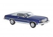 Brekina 19731 Ford Gran Torino blau/lichtblau 