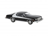 Brekina 19735 Ford Gran Torino schwarz 