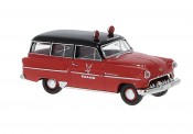 Brekina 20244 Opel Olympia´53 CarAVan Falck 