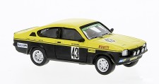 Brekina 20405 Opel Kadett C GT/E #43 W.Röhrl DRM 1976 