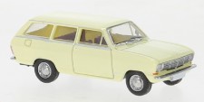 Brekina 20431 Opel Kadett B CarAVan primelgelb 