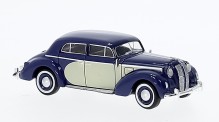 Brekina 20453 Opel Admiral (4türig) blau/beige (1938) 
