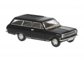 Brekina 20472 Opel Rekord A CarAVan schwarz 