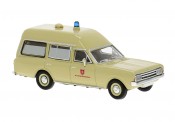 Brekina 20673 Opel Rekord C KTW Malteser