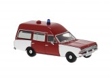 Brekina 20675 Opel Rekord C KTW Feuerwehr 