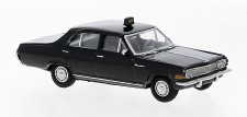 Brekina 20763 Opel Kapitän Lim. Taxi (schwarz) 