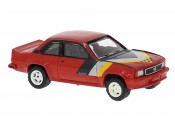 Brekina 20771 Opel Ascona B i400 rot Dekor gelb/silber