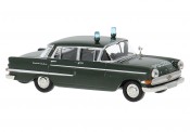 Brekina 20817 Opel Kapitän 2,6 Lim. Polizei 