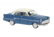 Brekina 20888 Opel Kapitän´56 Lim. blau/weiß 