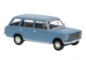 Brekina 22425 Fiat 124 Familiare hellblau 