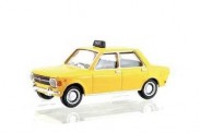 Brekina 22534 Fiat 128 Lim. Taxi gelb (I) 