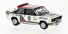 Brekina 22653 Fiat 131 Abarth #8 Alitalia Damiche 