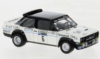 Brekina 22660 Fiat 131 Abarth Fiat UK Timo Makinen