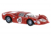 Brekina 22905 Ferrari 412P "26" 3.Platz Daytona 1967 