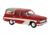 Brekina 27120 Wartburg 311 Camping rot 