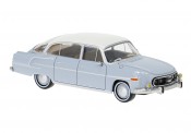 Brekina 27326 Tatra 603-2 grau/weiß