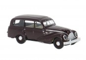 Brekina 27356 EMW 340 Kombi dunkelrot 