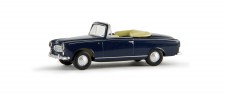 Brekina 29153 Peugeot 403 Cabrio stahlblau 
