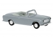 Brekina 29161 Peugeot 403 Cabrio grau "Movie-Car" 