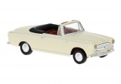 Brekina 29163 Peugeot 403 Cabrio perlweiß 
